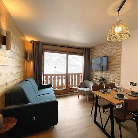 Le Pralin C - Renove Dans Le Quartier De Meribel Mottaret Aux Pieds. Mae-4523 Les Allues