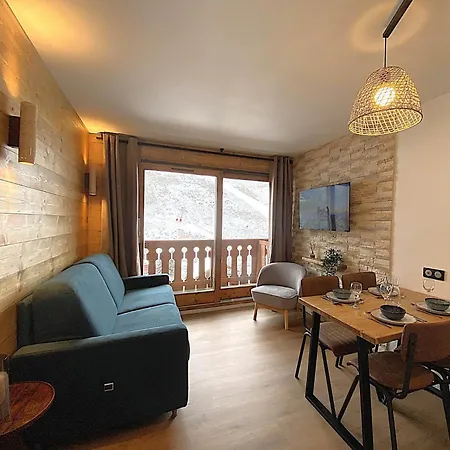 公寓 Le Pralin C - Renove Dans Le Quartier De Meribel Mottaret Aux Pieds. Mae-4523