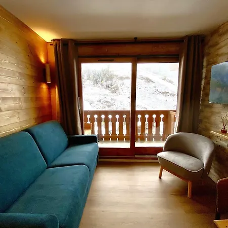 公寓 Le Pralin C - Renove Dans Le Quartier De Meribel Mottaret Aux Pieds. Mae-4523